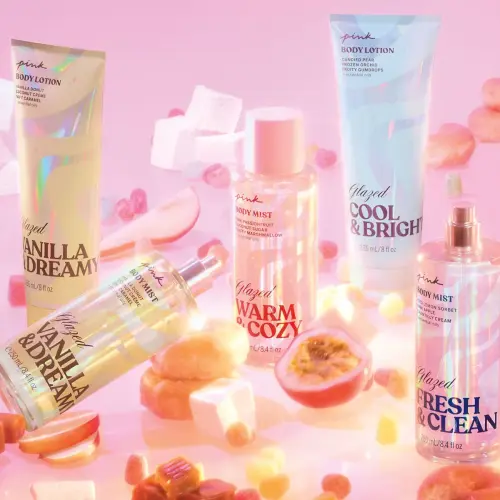Set de Colonia y Crema PINK's photo #1
